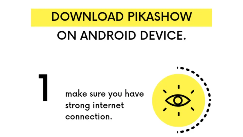 download pikashow on android devices